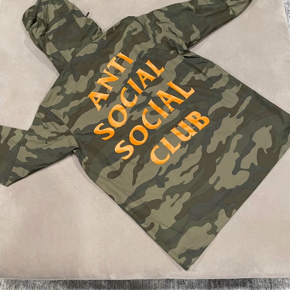Anti Social Social Club wind breaker - Picture 2 of 2